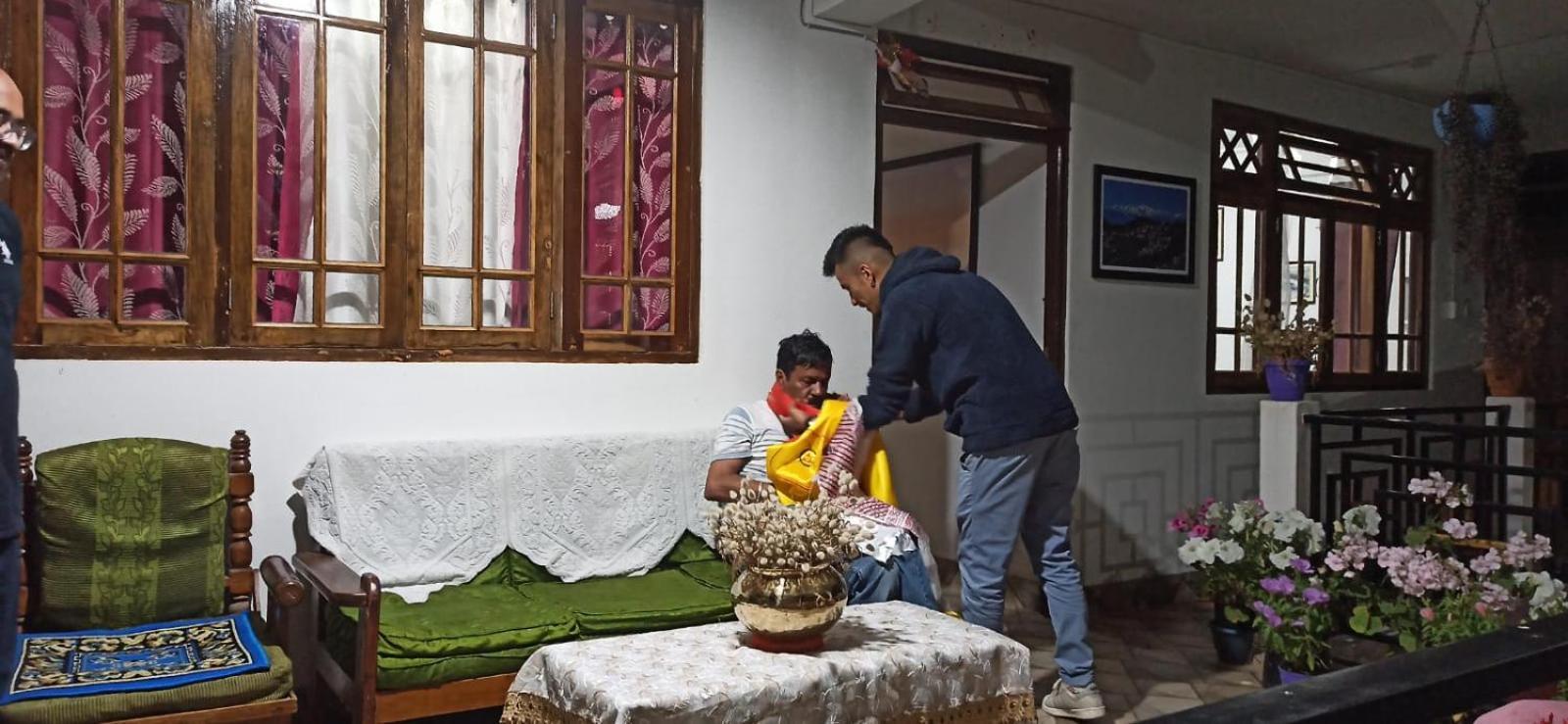 Valley View Homestay Darjeeling (West Bengal) Exterior foto