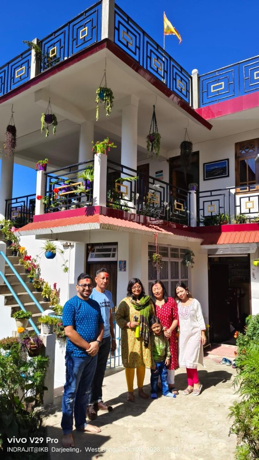 Valley View Homestay Darjeeling (West Bengal) Exterior foto