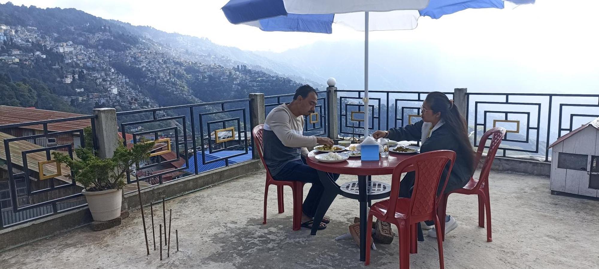 Valley View Homestay Darjeeling (West Bengal) Exterior foto