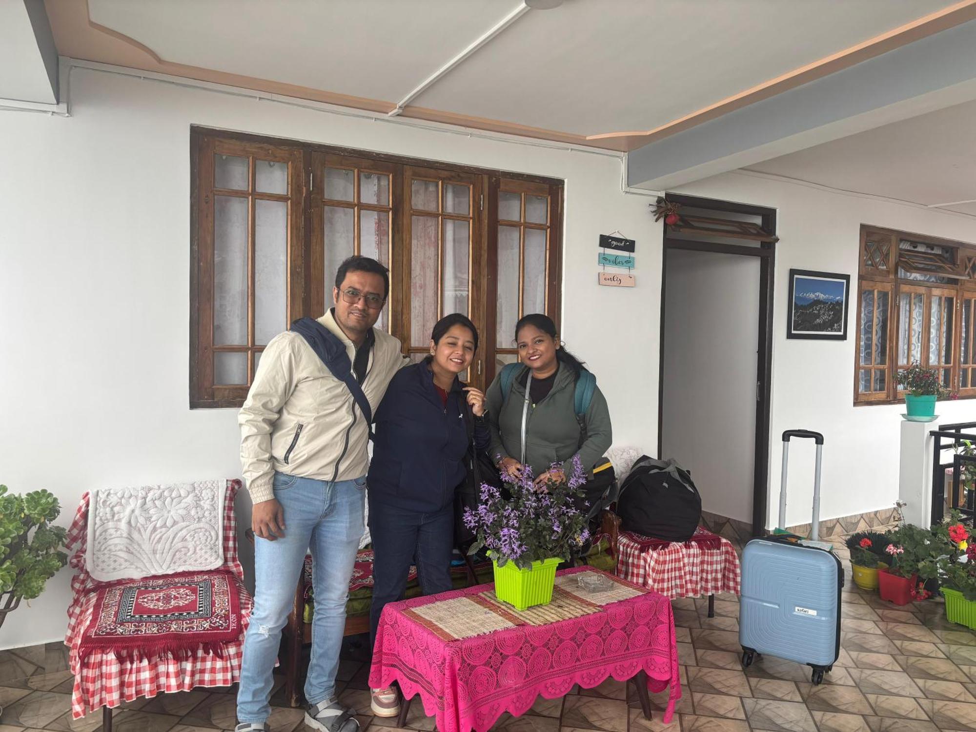 Valley View Homestay Darjeeling (West Bengal) Exterior foto